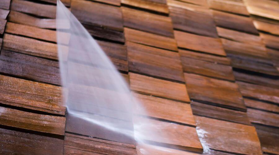 Professional gutter cleaning in Baskerville, VA